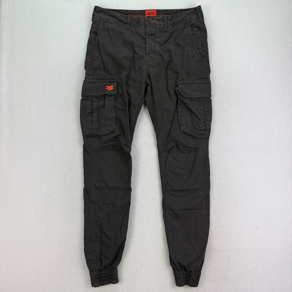 Superdry Military Rookie Cargo Pants Style Slim Fit Joggers Medium